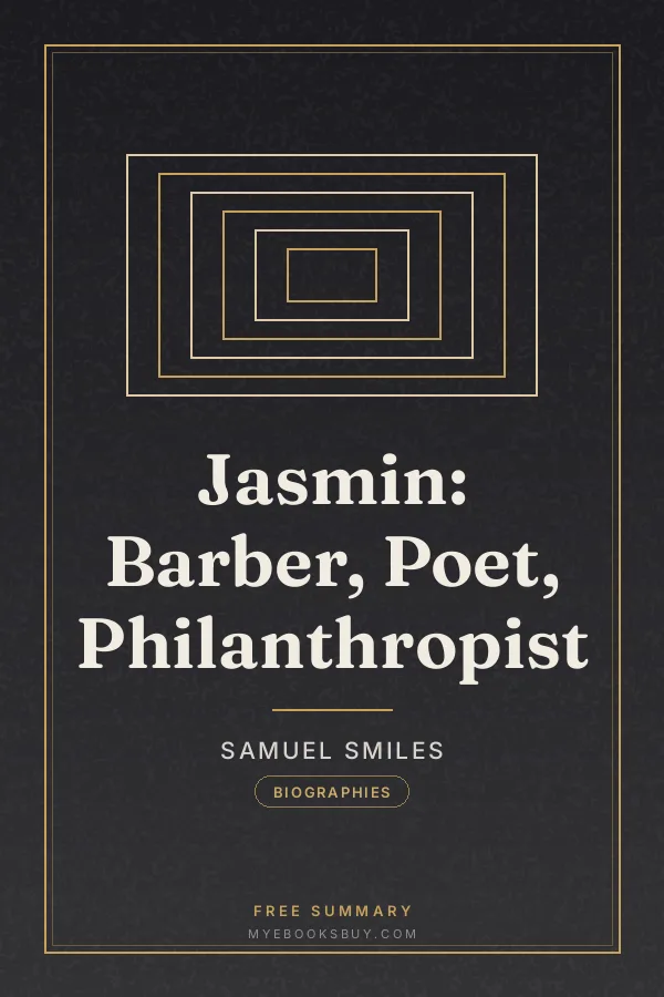 Cover of Jasmin: Barber, Poet, Philanthropist