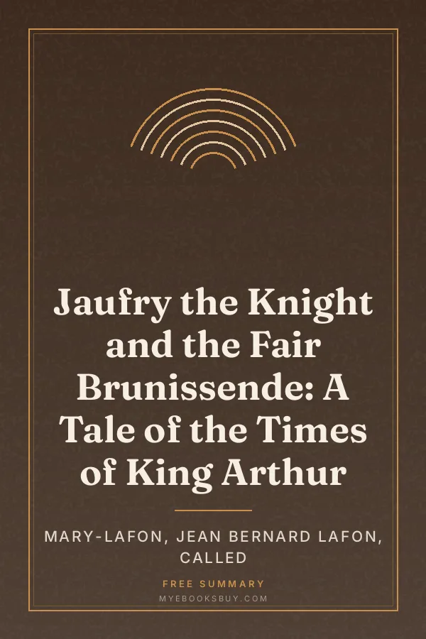 Cover of Jaufry the Knight and the Fair Brunissende: A Tale of the Times of King Arthur