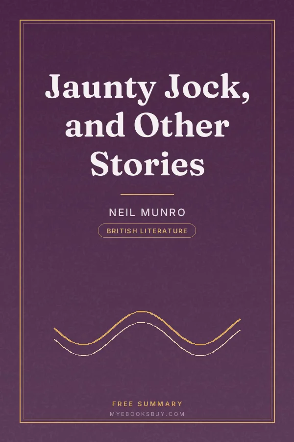 Cover of Jaunty Jock, and Other Stories