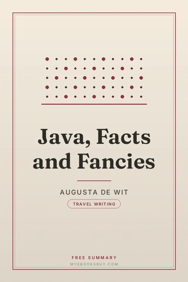 Cover of Java, Facts and Fancies