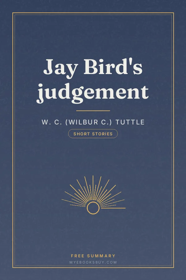Cover of Jay Bird's judgement