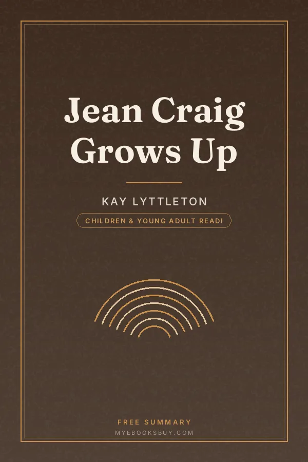 Cover of Jean Craig Grows Up