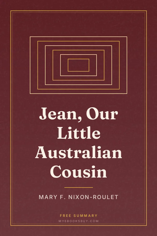 Cover of Jean, Our Little Australian Cousin