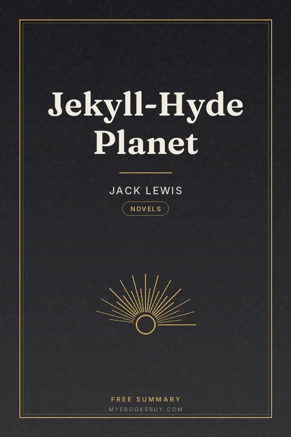 Cover of Jekyll-Hyde Planet