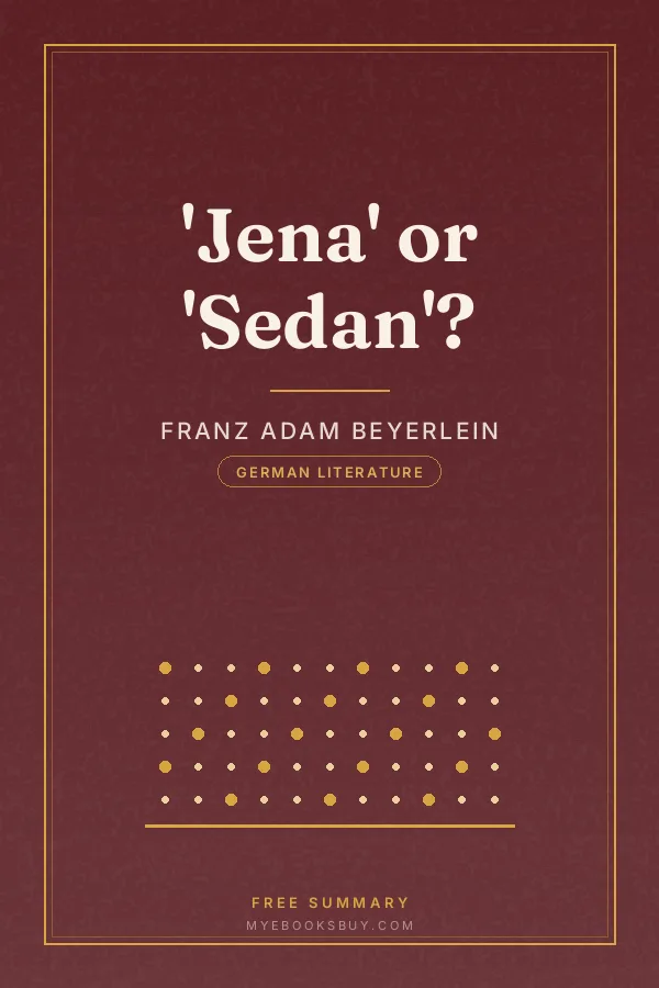 Cover of 'Jena' or 'Sedan'?