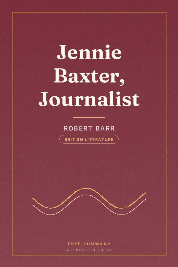 Cover of Jennie Baxter, Journalist