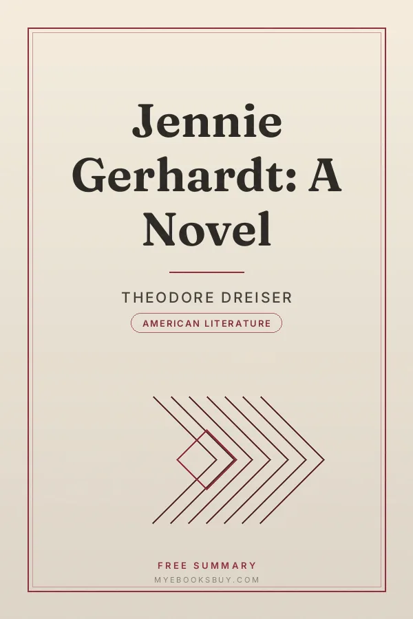 Cover of Jennie Gerhardt: A Novel