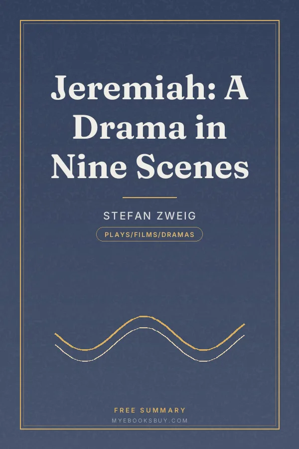 Cover of Jeremiah: A Drama in Nine Scenes