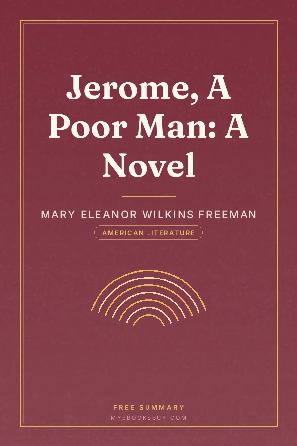 Cover of Jerome, A Poor Man: A Novel