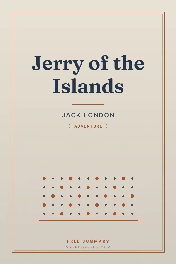 Cover of Jerry of the Islands