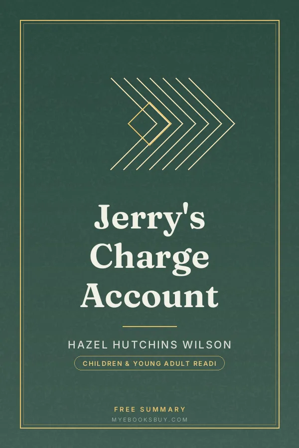 Cover of Jerry's Charge Account
