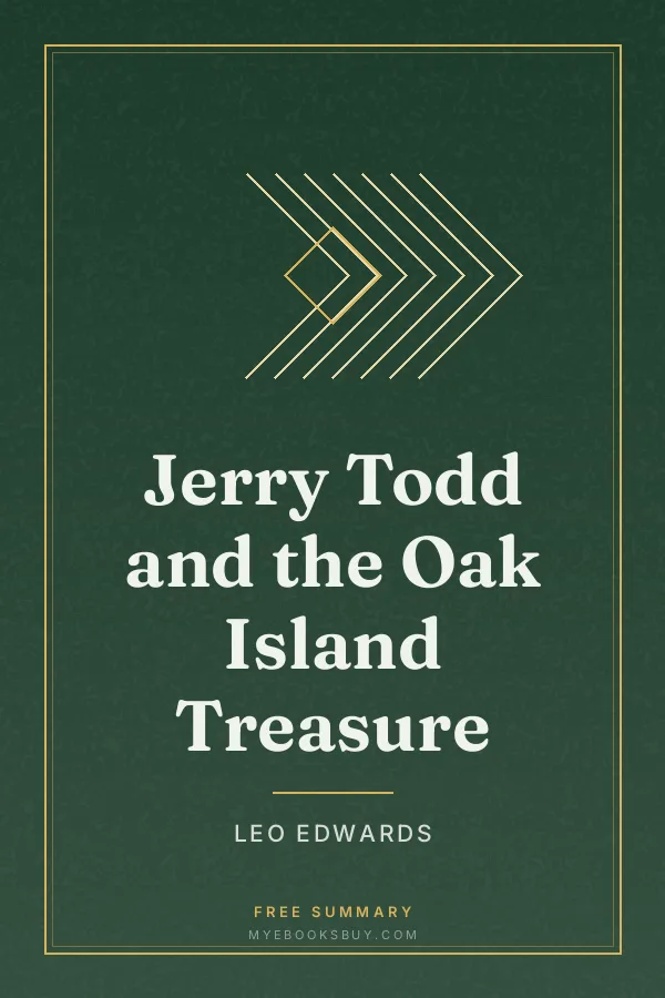 Cover of Jerry Todd and the Oak Island Treasure