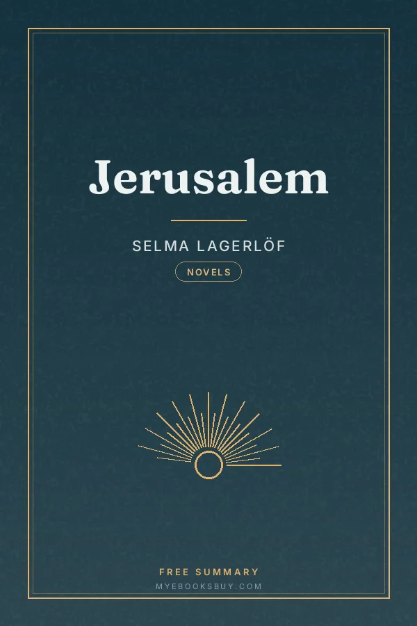 Cover of Jerusalem