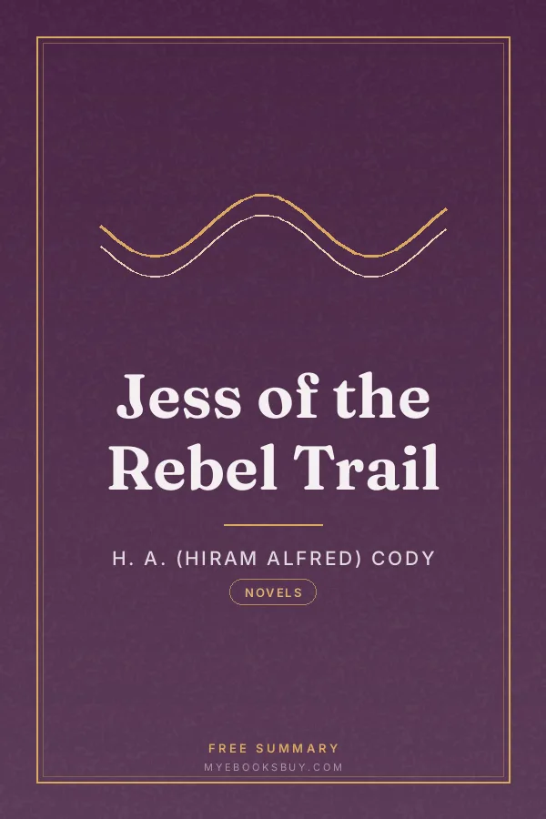 Cover of Jess of the Rebel Trail