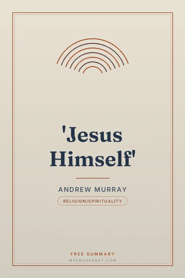Cover of 'Jesus Himself'