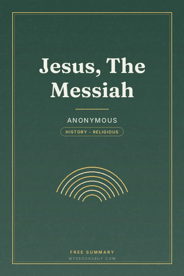 Cover of Jesus, The Messiah