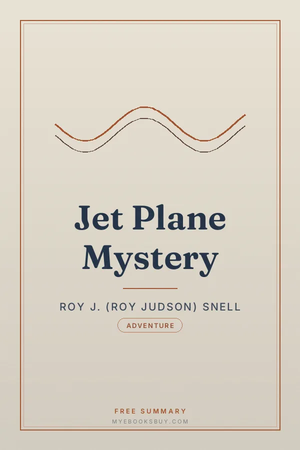 Cover of Jet Plane Mystery