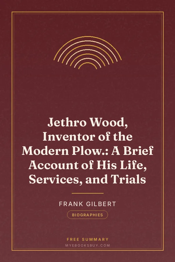 Cover of Jethro Wood, Inventor of the Modern Plow.: A Brief Account of His Life, Services, and Trials