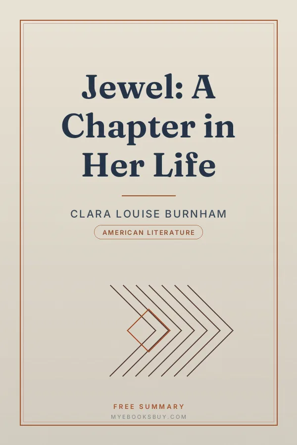 Cover of Jewel: A Chapter in Her Life