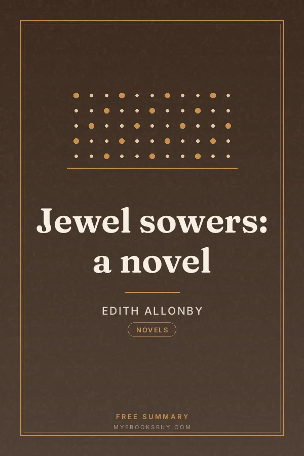 Cover of Jewel sowers: a novel