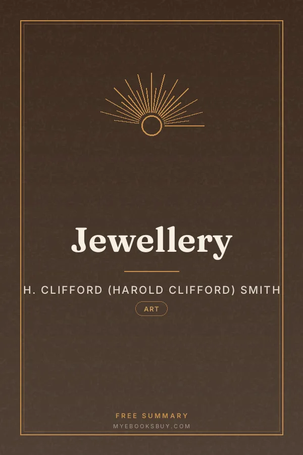 Cover of Jewellery