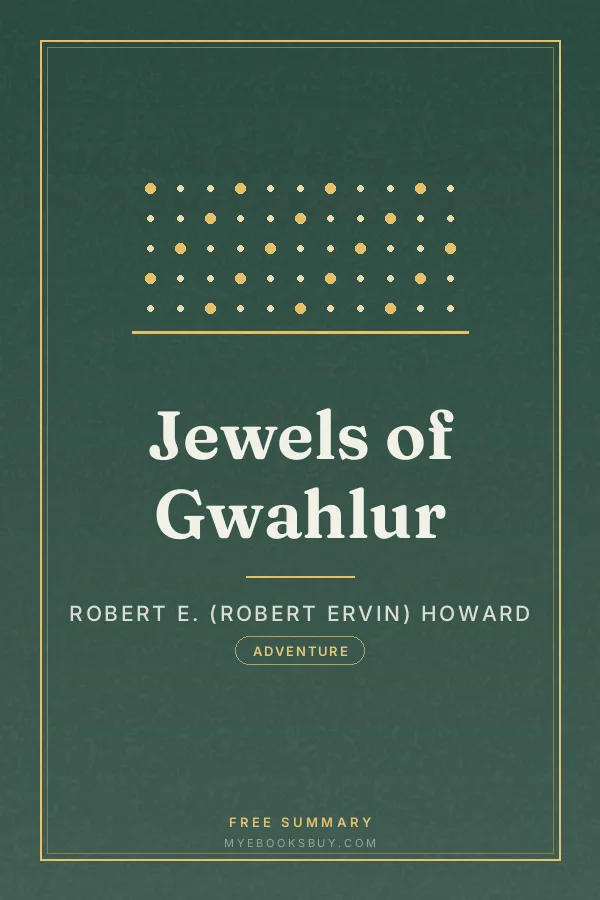 Cover of Jewels of Gwahlur