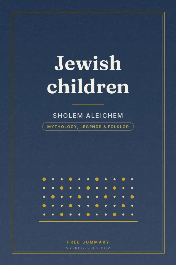 Cover of Jewish children