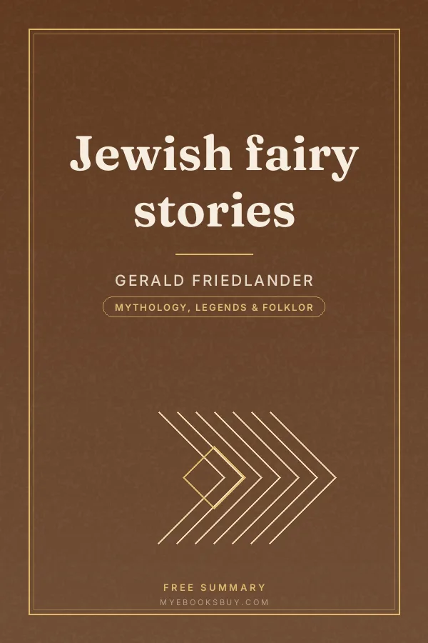 Cover of Jewish fairy stories