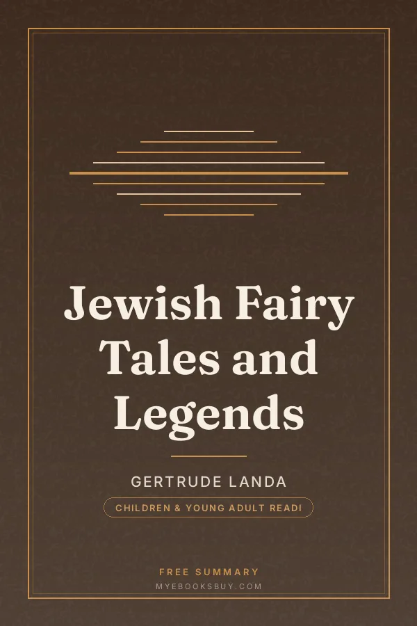 Cover of Jewish Fairy Tales and Legends