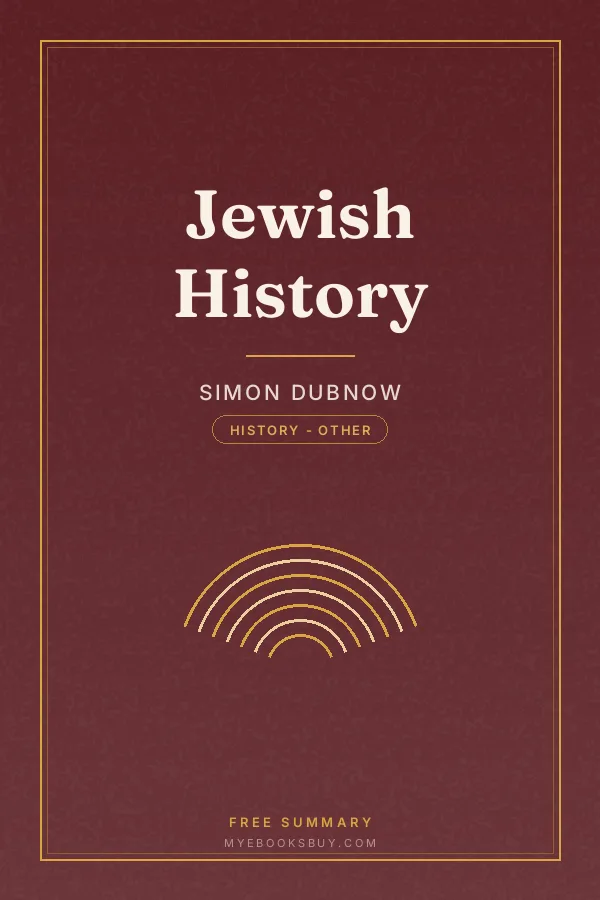 Cover of Jewish History