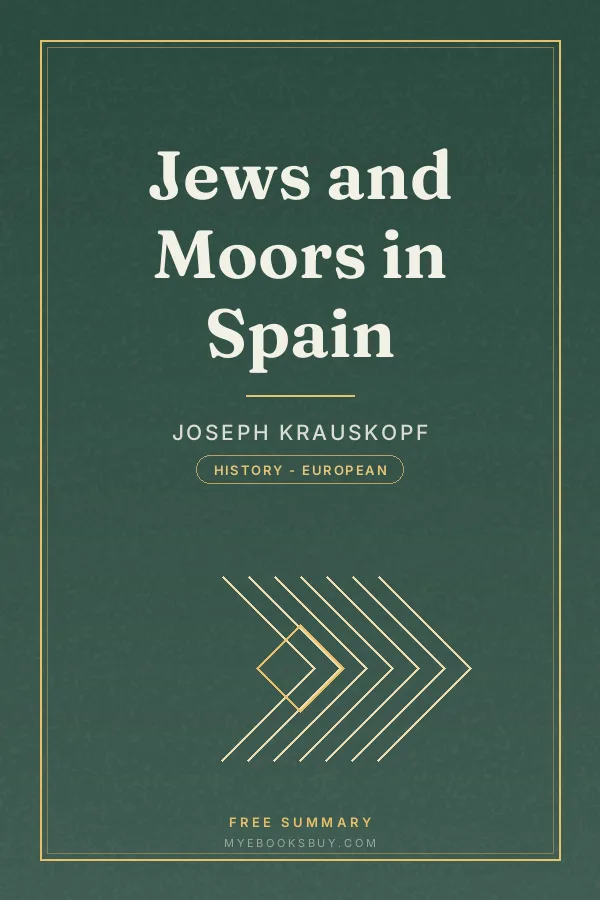 Cover of Jews and Moors in Spain