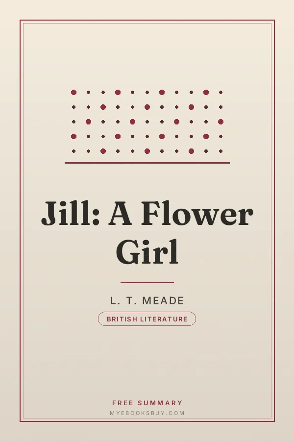 Cover of Jill: A Flower Girl