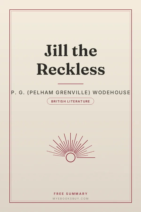 Cover of Jill the Reckless