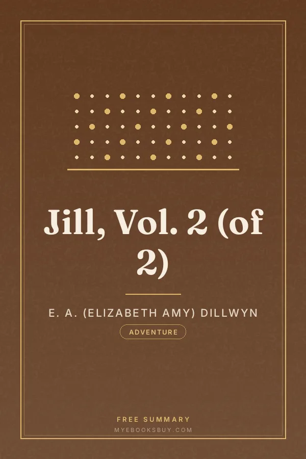 Cover of Jill, Vol. 2 (of 2)