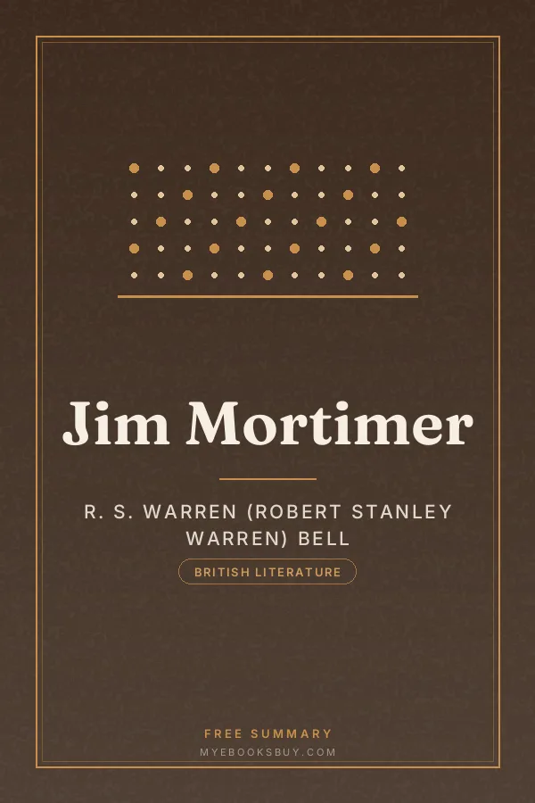 Cover of Jim Mortimer