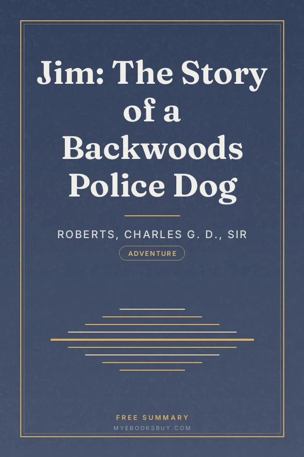 Cover of Jim: The Story of a Backwoods Police Dog