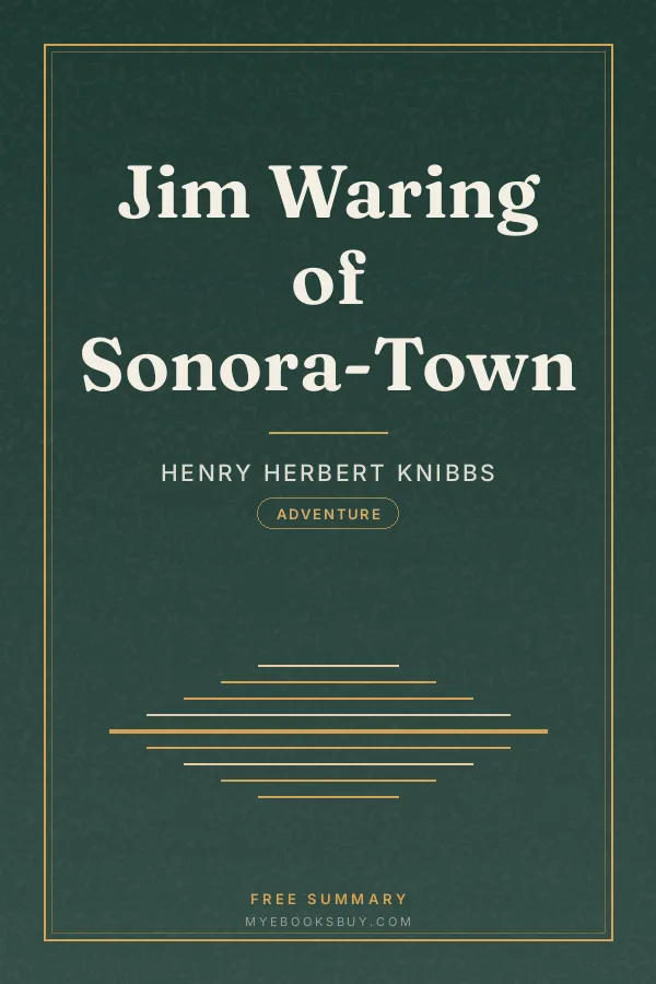Cover of Jim Waring of Sonora-Town