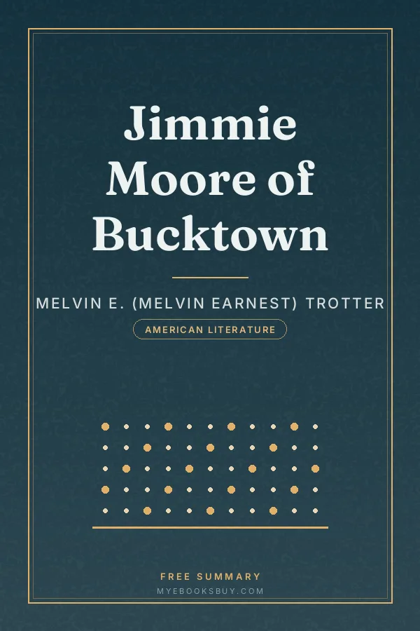 Cover of Jimmie Moore of Bucktown