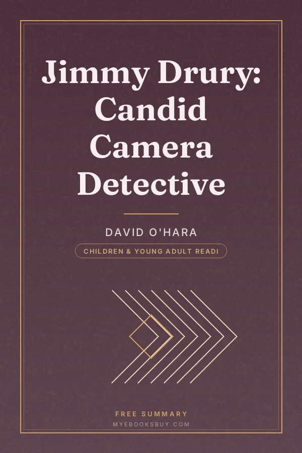 Cover of Jimmy Drury: Candid Camera Detective