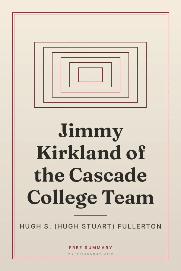 Cover of Jimmy Kirkland of the Cascade College Team