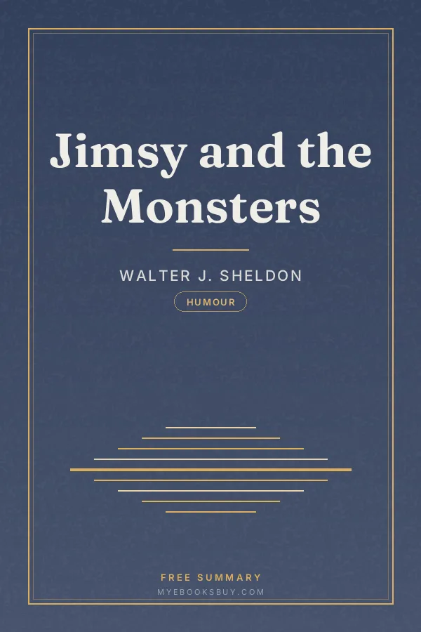 Cover of Jimsy and the Monsters