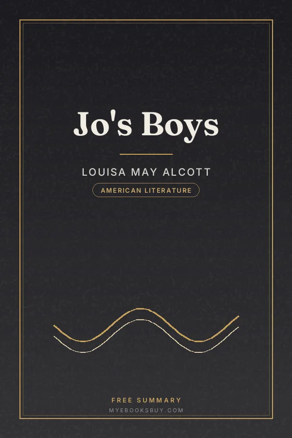 Cover of Jo's Boys