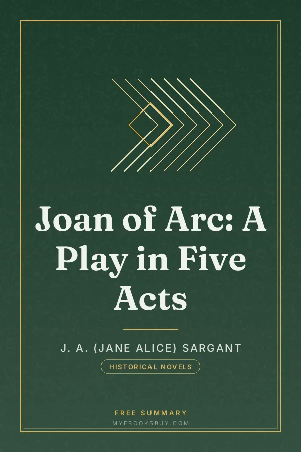 Cover of Joan of Arc: A Play in Five Acts