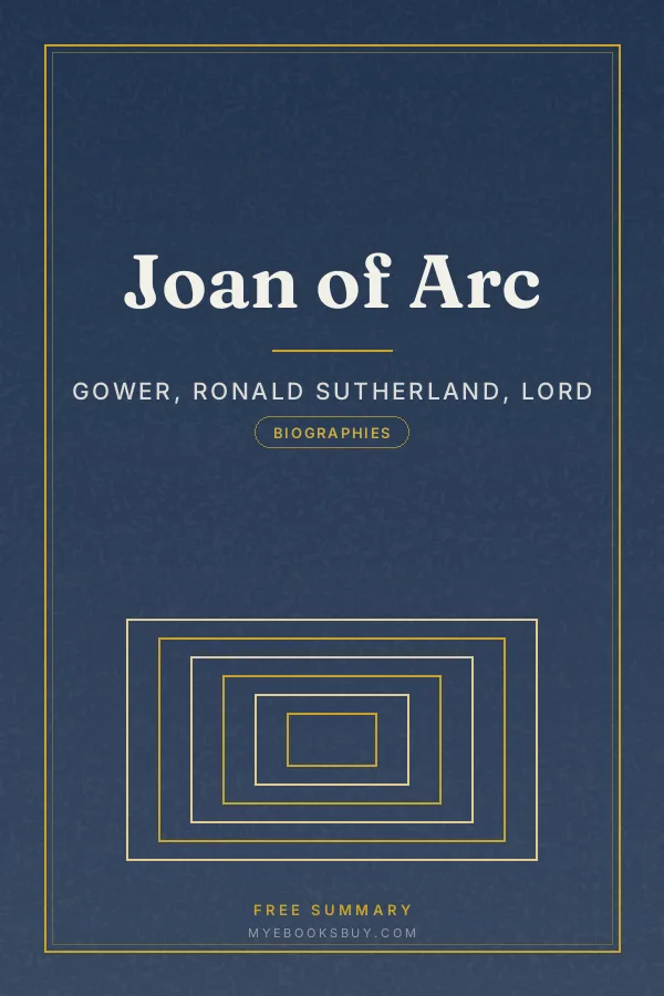 Cover of Joan of Arc