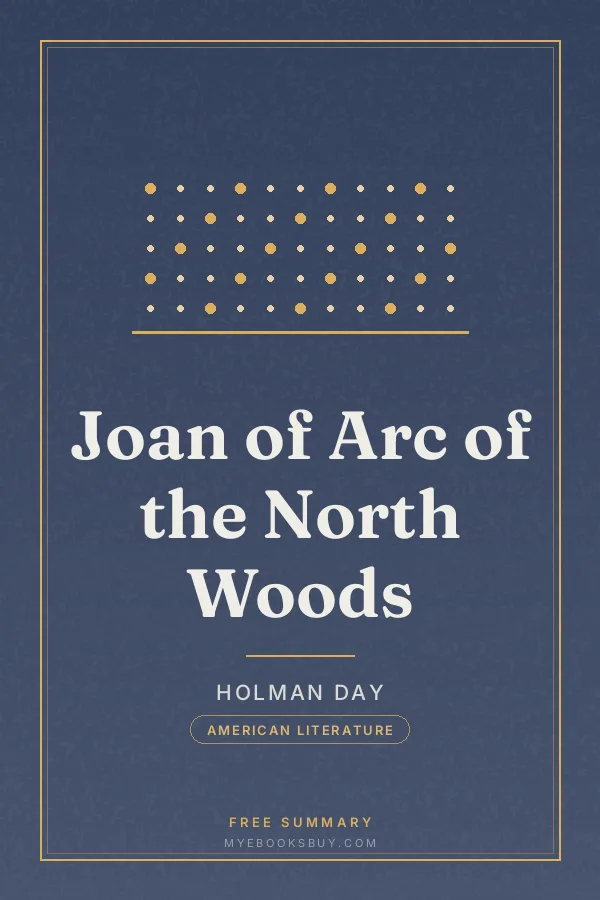Cover of Joan of Arc of the North Woods
