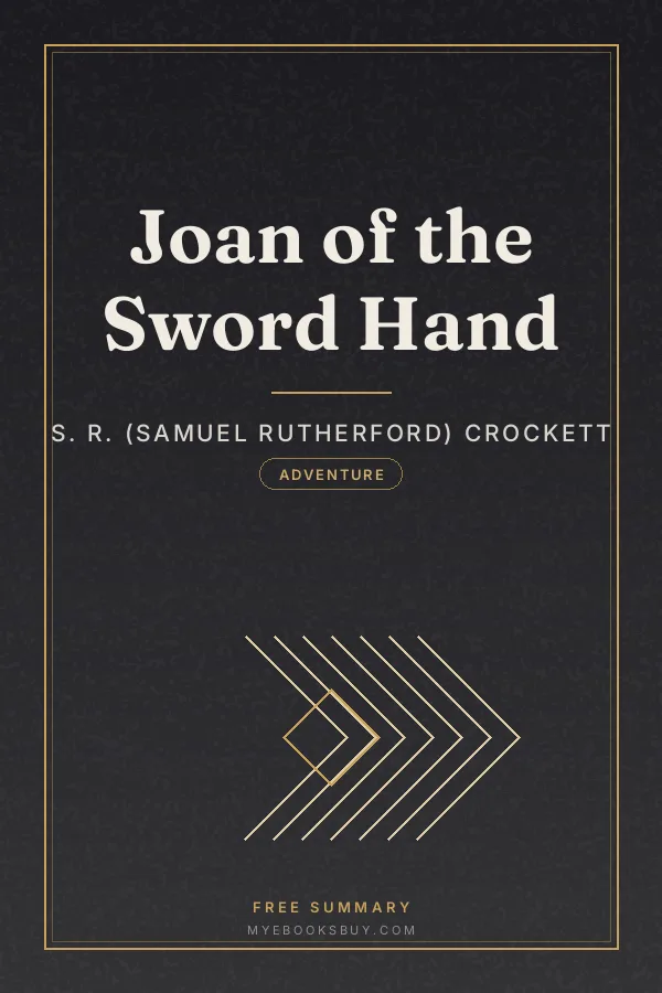 Cover of Joan of the Sword Hand