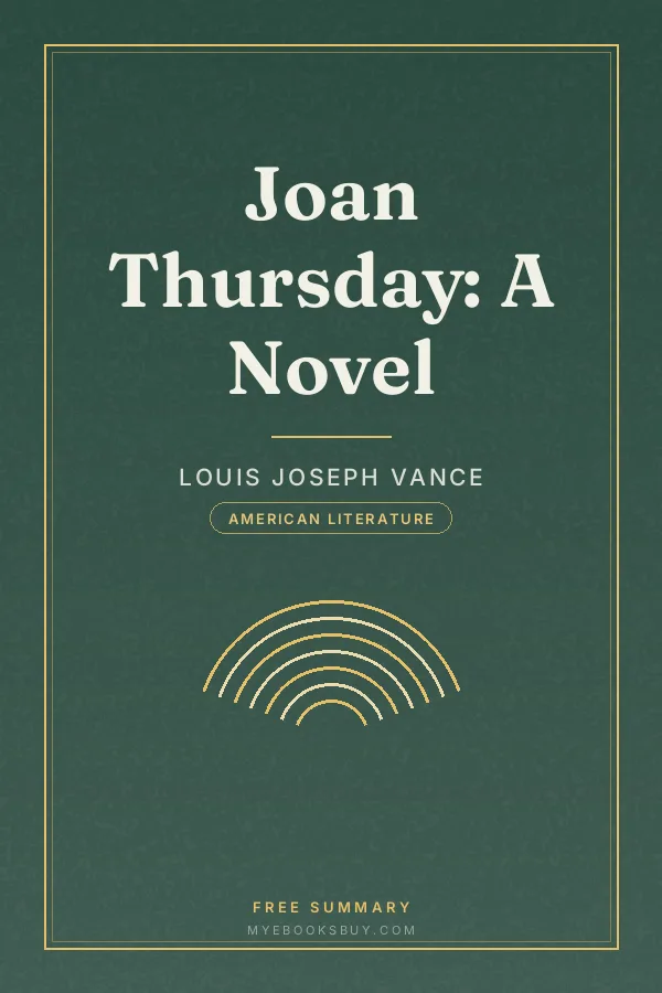 Cover of Joan Thursday: A Novel