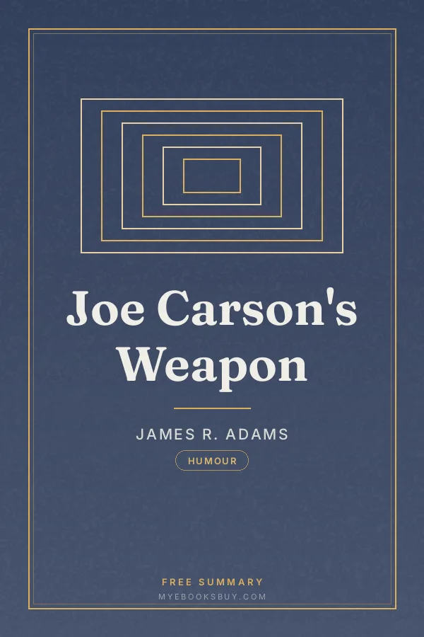 Cover of Joe Carson's Weapon