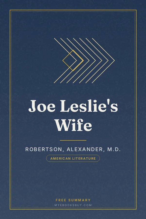 Cover of Joe Leslie's Wife