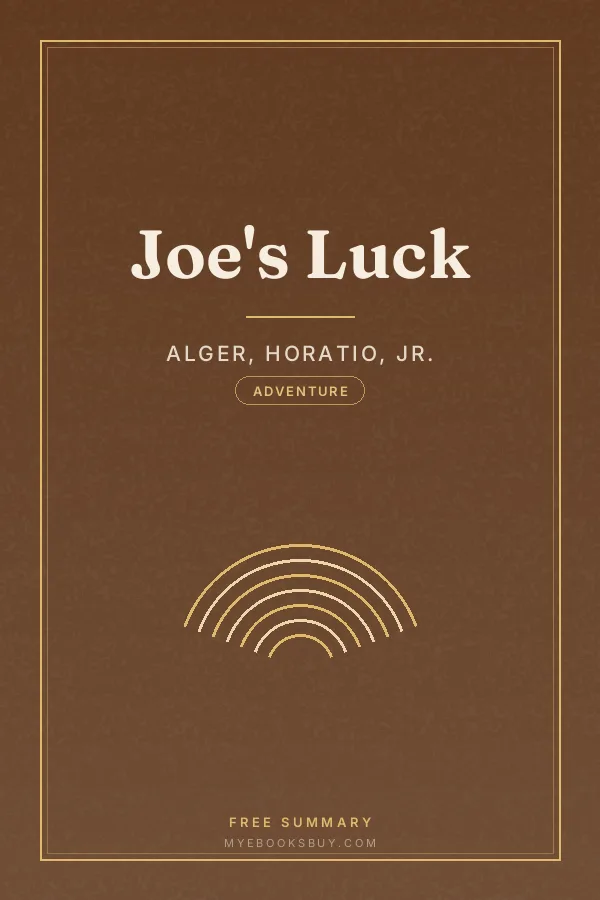 Cover of Joe's Luck